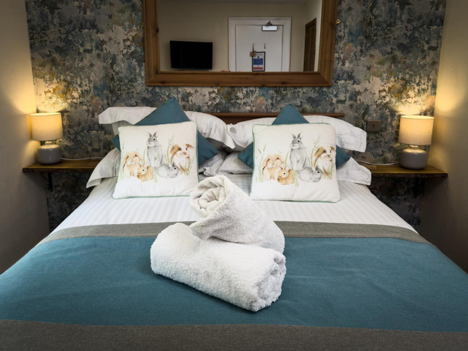 Bedroom 2, Borgie Lodge Hotel, Highland