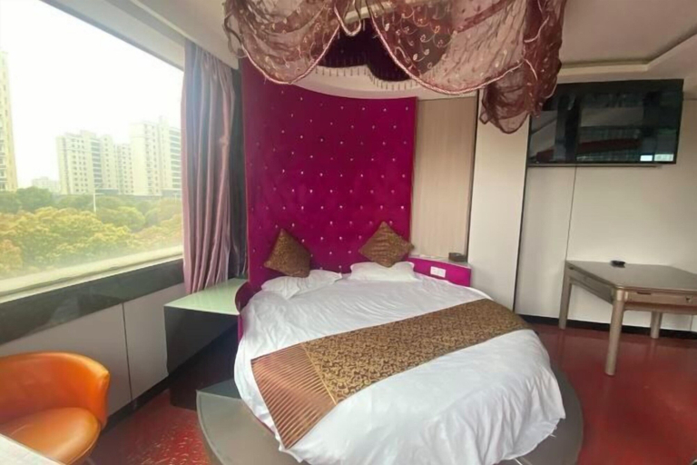 Bedroom 3, Ai Jiu Hotel, Shanghai