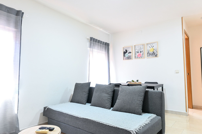 Room 3, M Men551a Acogedor Apartamento en Vallecas, Madrid