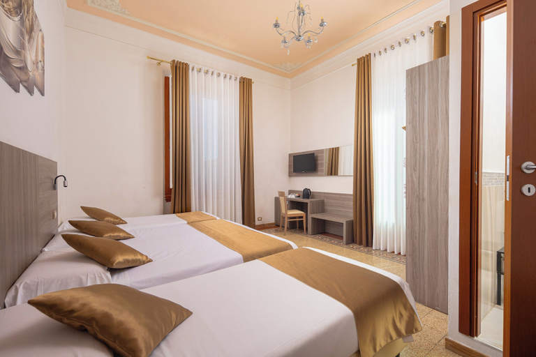 Bedroom 4, Astrid Hotel, Florence