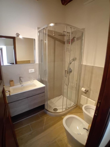 Bathroom 3, La Casetta del Vento, Messina