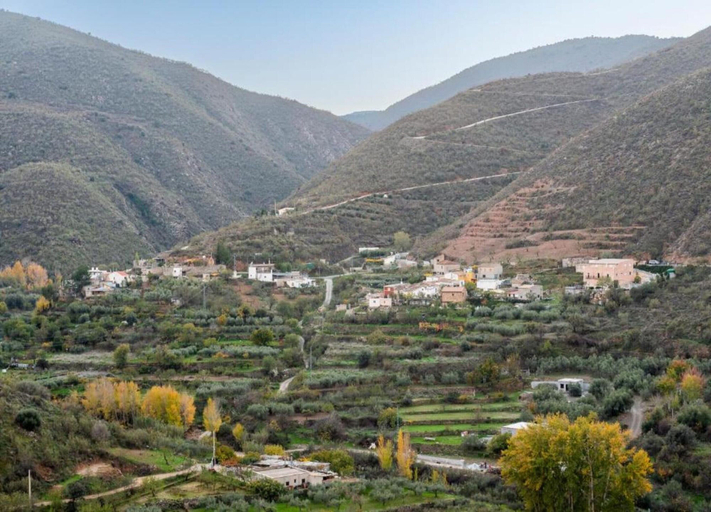 View from property 2, Holiday Home in Laroya With Pool, Almería
