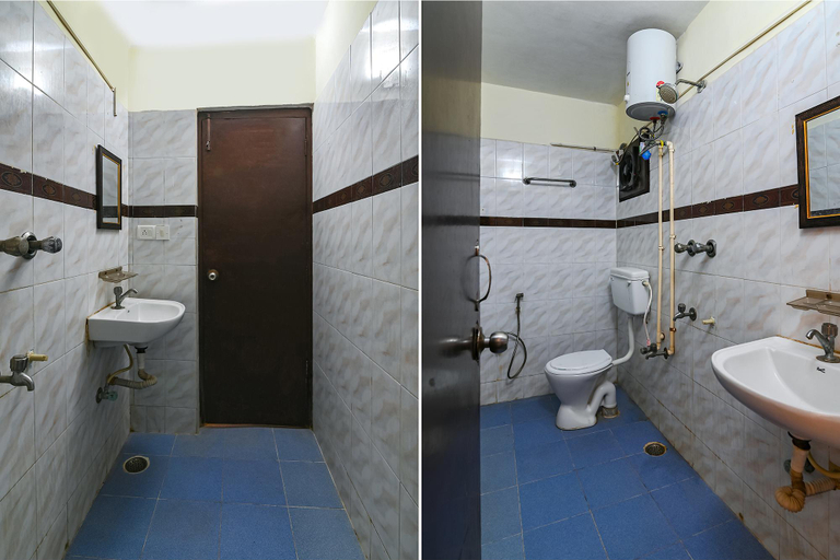 Bathroom, Fabhotel Neethu Residency, Chennai