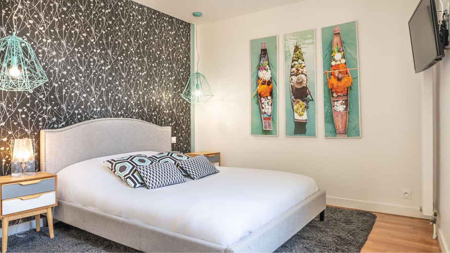 Bedroom 3, LA CASA DEL GUSTO, Vienne