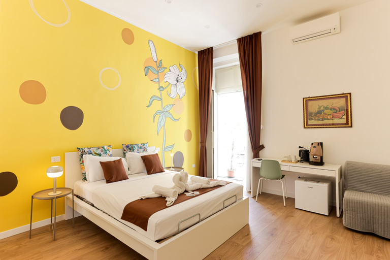 Bedroom 3, Santa Patrizia a Chiaia Apartment, Napoli