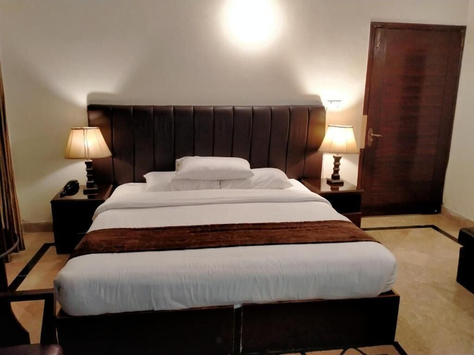 Bedroom 2, Peace Guest House, Islamabad