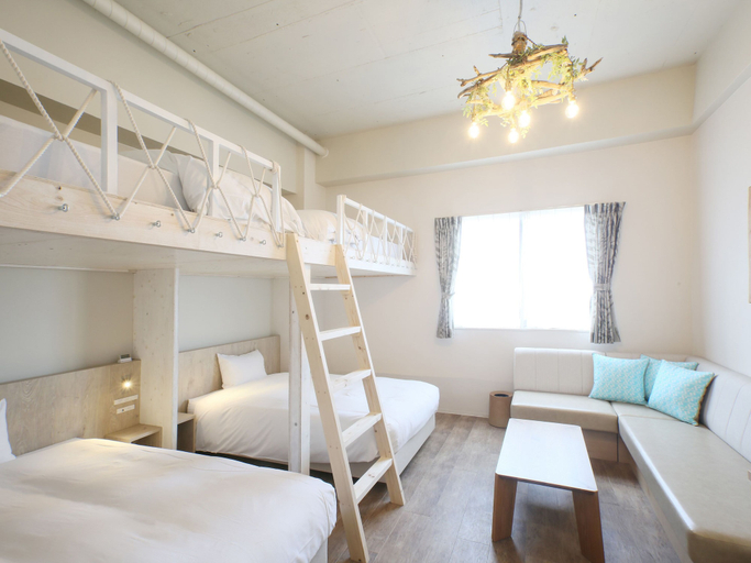 Bedroom 5, Ishigakijima Hotel Cucule, Ishigaki