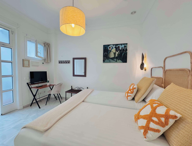 Bedroom 4, Hotel Boutique Las Cortes de Cádiz, Cádiz