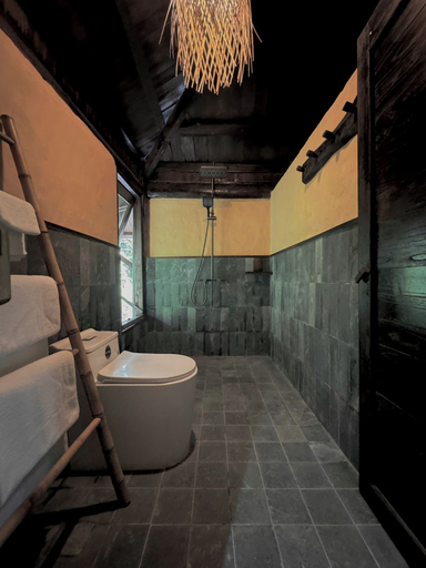 Bathroom 3, Co Retreat Da Bac, Đà Bắc