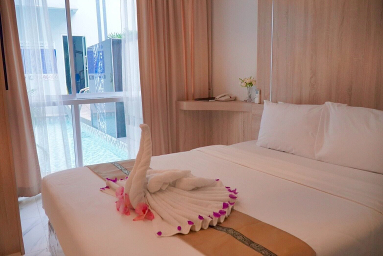 Bedroom 3, D Eco Wellness Center, Pattaya