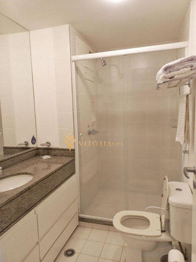 Bathroom 5, Hotel aeroporto de Congonhas H204, São Paulo