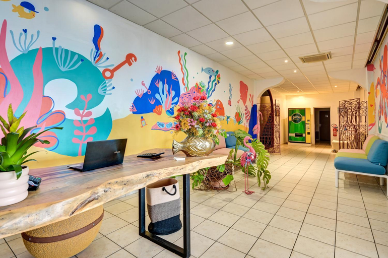 Public Area, Hotel Camille, Bouches-du-Rhône