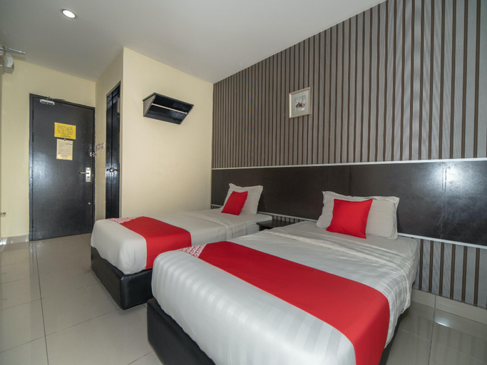 Bedroom 3, Hotel O Blossom Hotel, Kota Kinabalu