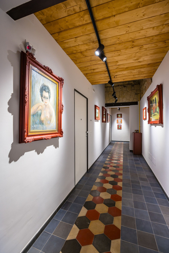 Room 3, La Pinacoteca by Napoliapartments, Napoli