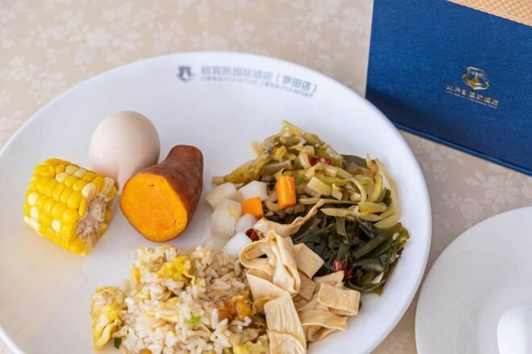 Food & Drinks 5, New Beacon International Hotel (Luotian Tashanhu Park), Huanggang