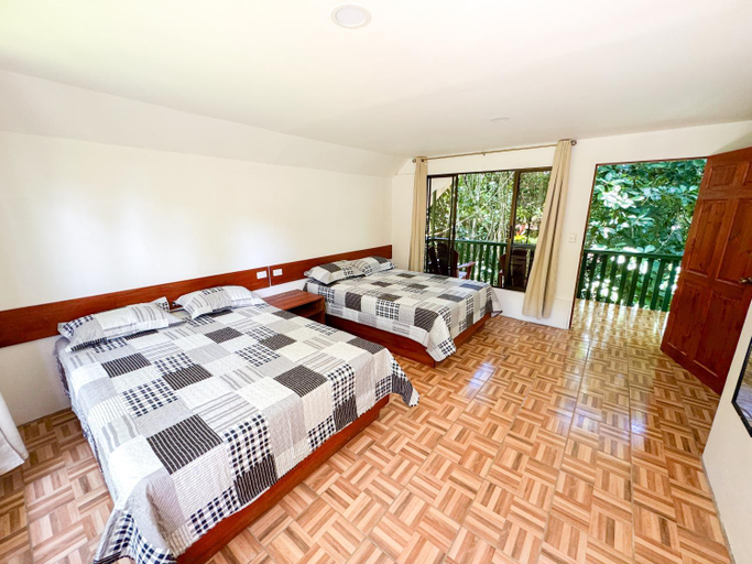 Bedroom 2, Oro Verde Lodge, San Ramón