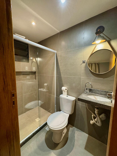 Bathroom 4, HMG Rio Suites, Rio de Janeiro