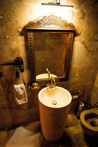 Bathroom 5, Cevizli Konak, Nevşehir