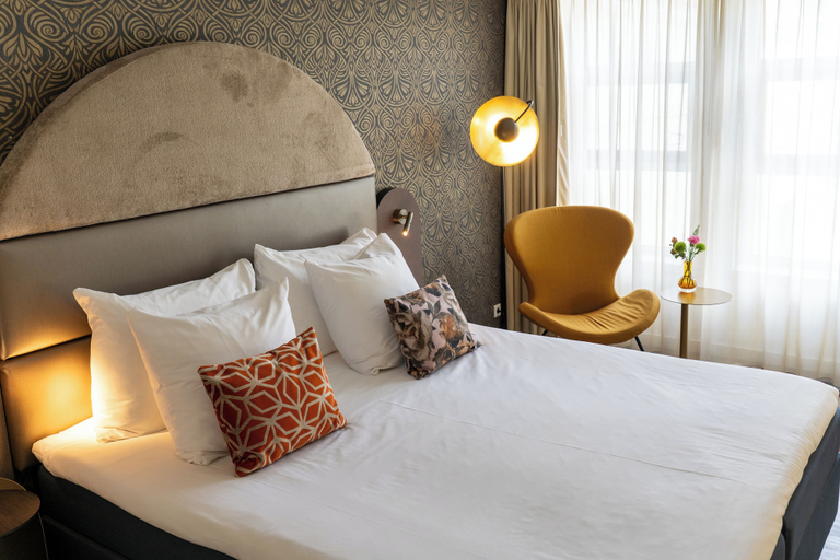 Bedroom 4, Boutique Hotel Albus Amsterdam Centre, Amsterdam