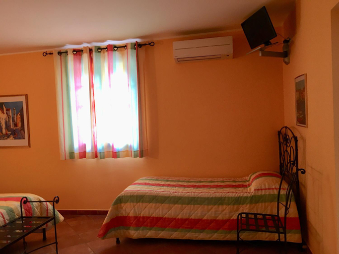 Bedroom 3, Hotel du Vignoble, Haute-Corse