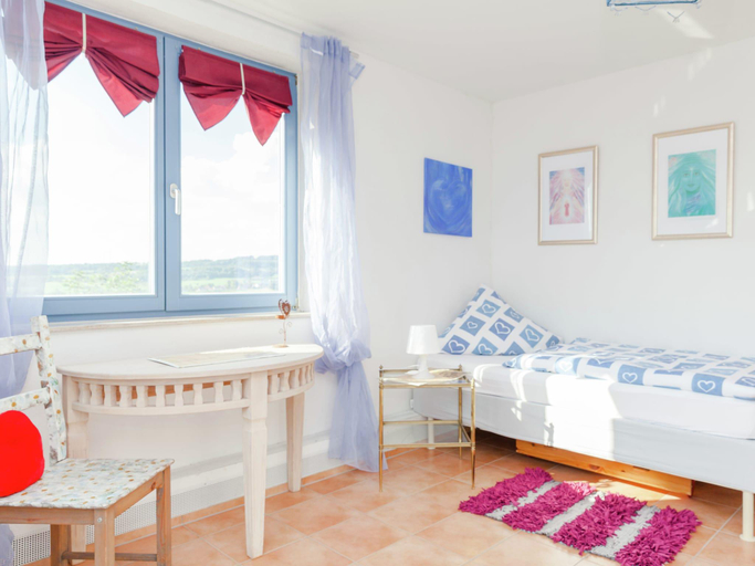 Bedroom 2, Villa mit Sauna und Garten, Vogelsbergkreis