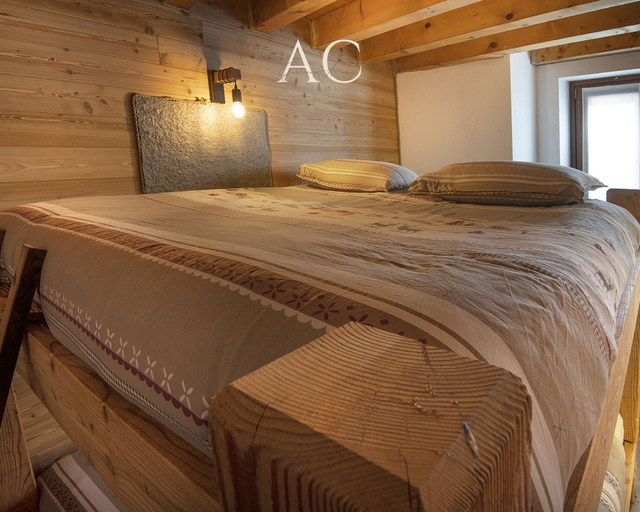 Room 5, Wood Harmony in Vione, Brescia