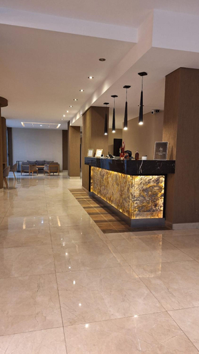 Public Area 2, Hotel Alvarado Suites, Capital