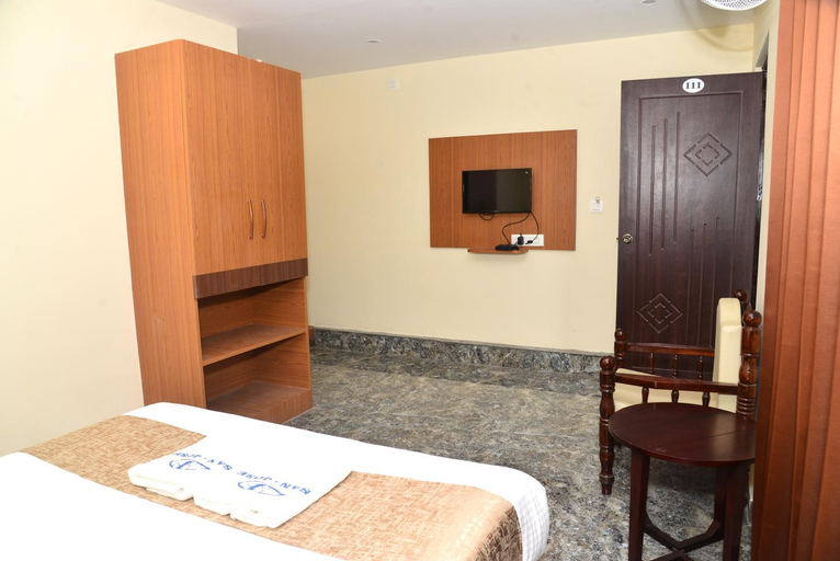 Bedroom, Sanjose Residency, Kodagu