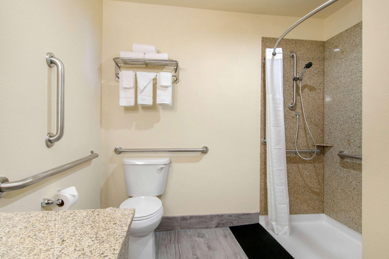 Bathroom 4, Econo Lodge Inn & Suites Springfield, Lane