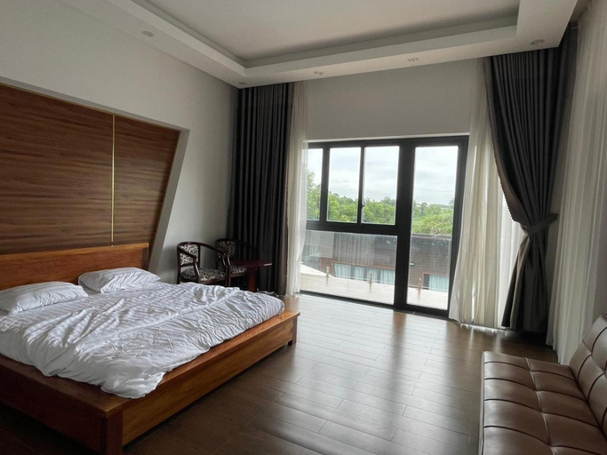 Bedroom 3, Nha Ben Đoi - The Hill House Villa, Châu Đức