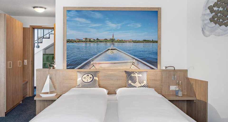Bedroom, Gasthaus Schiff, Konstanz