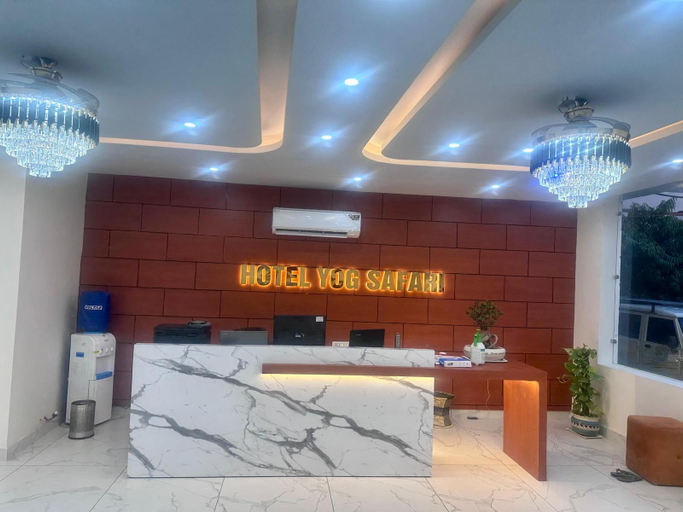 Public Area 2, Hotel Yog Safari, Garhwal