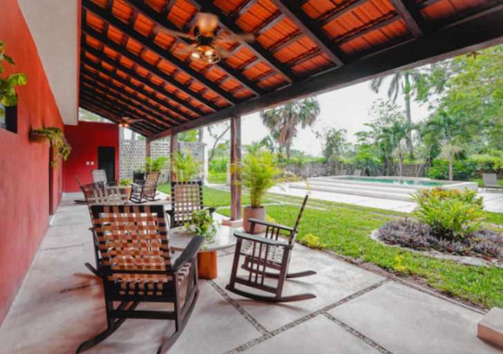 Others 4, Hacienda Kancabchen, Baca