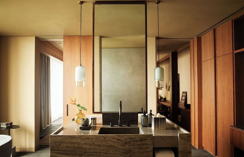 Bathroom 4, Rosewood Mandarina, Compostela