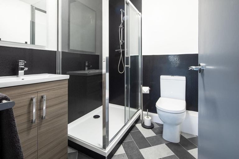 Bathroom 3, West Point Woods, Cumbria
