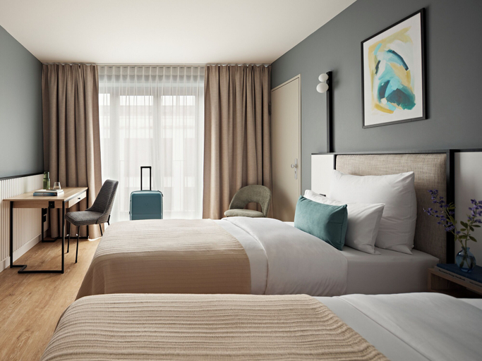 Bedroom 3, Numa Berlin Checkpoint Charlie, Berlin