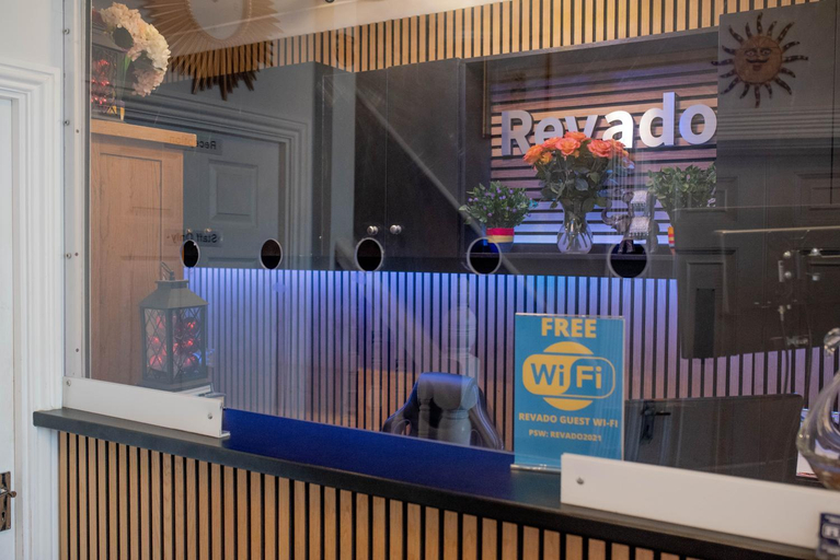 Public Area 2, Revado Hotel, Norwich City Centre, Norfolk