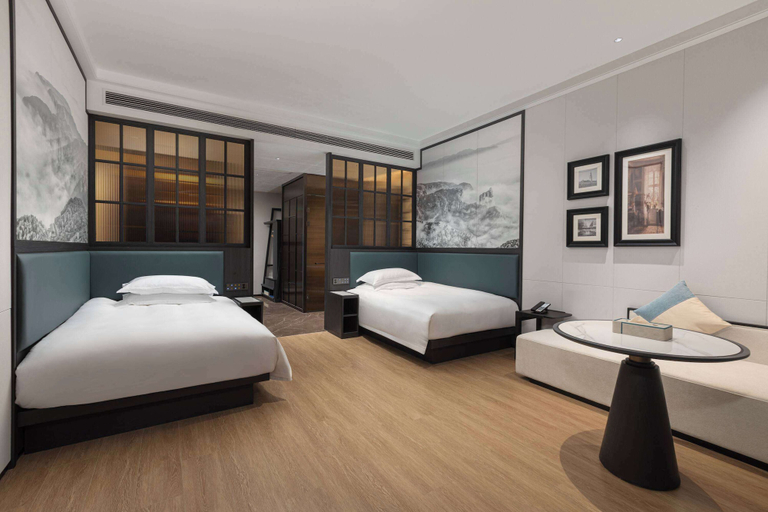 Bedroom 3, Days Hotel By Wyndham Xianju Downtown, Taizhou