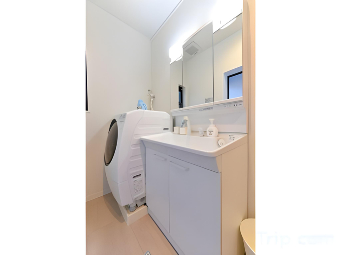 Bathroom 3, Hinata-an, Yufu