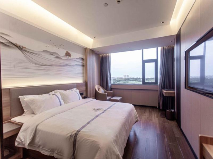 Bedroom 2, Green Tree Inn Shenzhen Buji Changlong Metro Station, Shenzhen