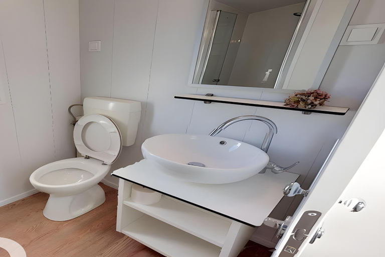 Bathroom, Mobile Home in Bodensdorf by Lake Ossiach, Feldkirchen