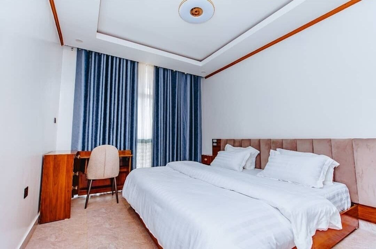 Bedroom 2, Bright Hotel and apartement, Nyarugenge