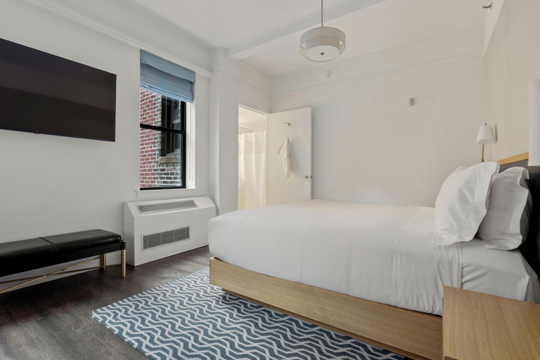 Bedroom 2, Club Quarters, Times Square - Midtown, New York