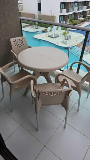 Sport & Beauty, Makia Muro Alto 204D by La Playa, Ipojuca