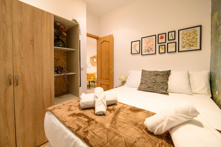 Room 2, M Pal100 Encantador Apartamento en La Latina con, Madrid