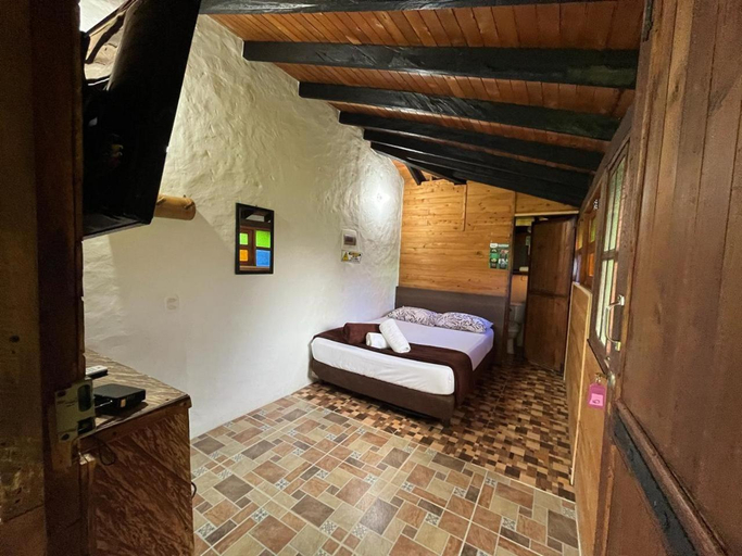 Bedroom 2, Ecohotel La Italia- Hotel Venecia, Antioquia, Venecia