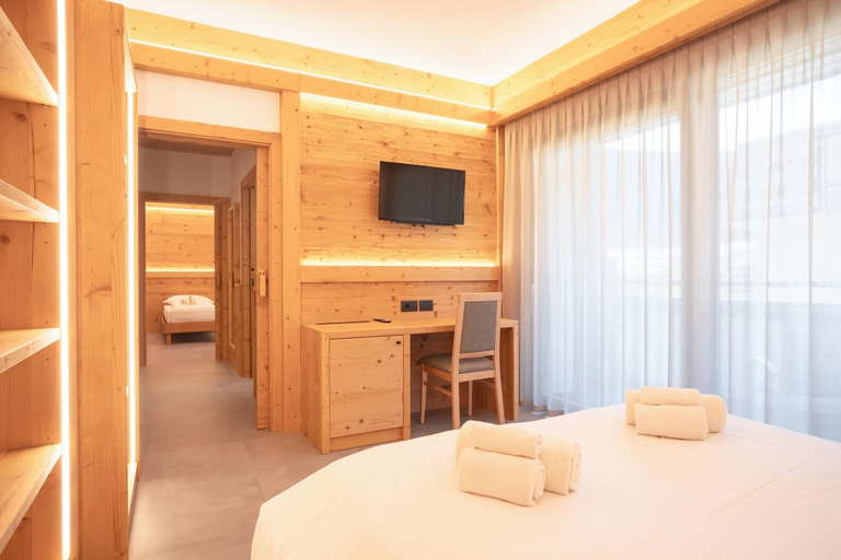 Bedroom 4, Hotel Angelo, Trento