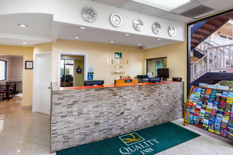 Public Area 2, Quality Inn - Torrance Lomita, Los Angeles