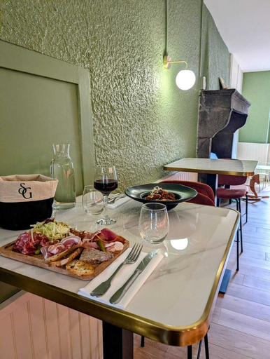 Food & Drinks 5, Le Saint-Georges, Puy-de-Dôme