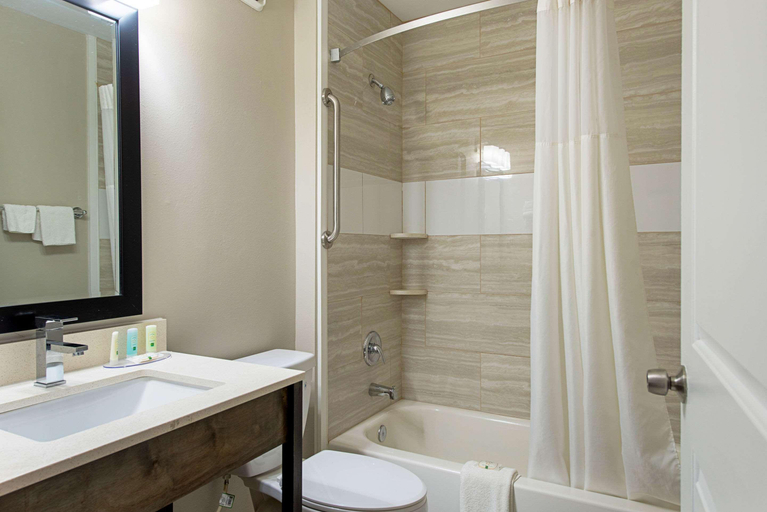Bathroom 5, Quality Inn Mishawaka - South Bend, Saint Joseph